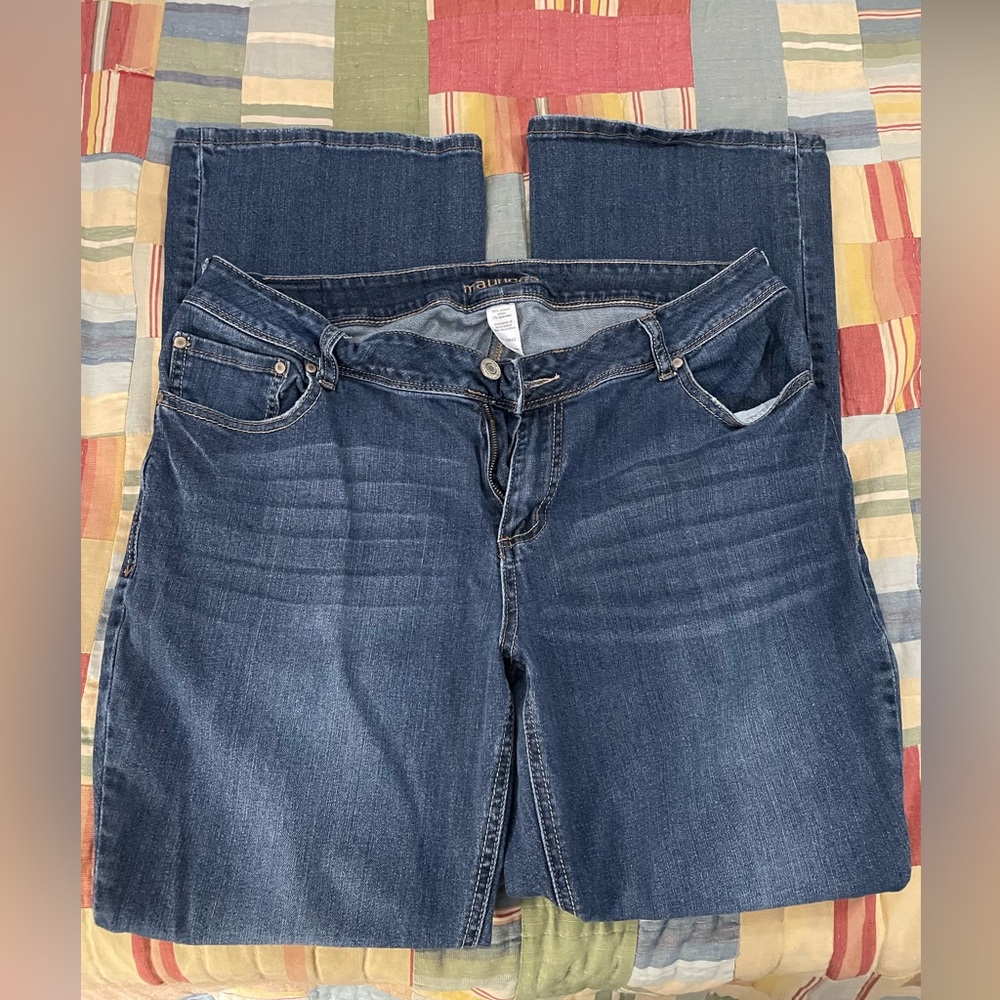 Maurices Denim Jeans - 18 Long Curvy